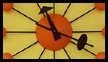 Goerge Nelson Ball Clock